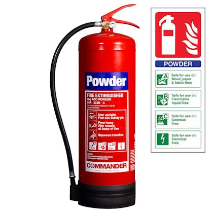 ABC Fire Extinguisher 5lb
