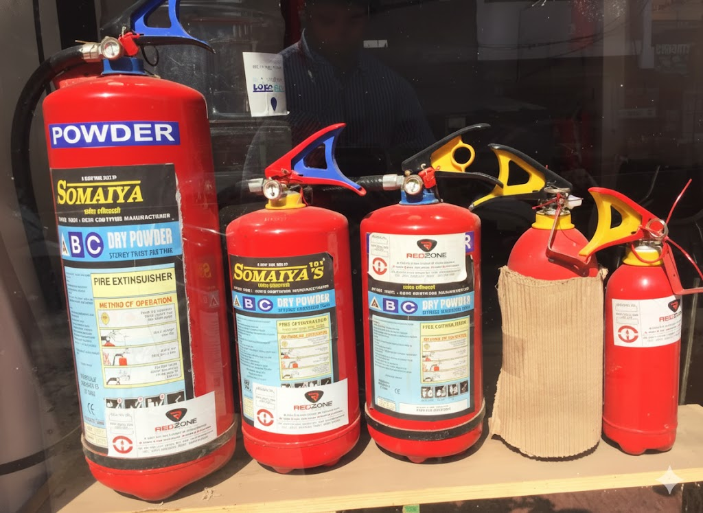 Inner View of CCTV Camera